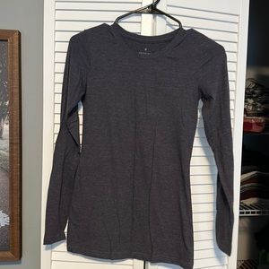 Underneath scrub long sleeve Heather grey